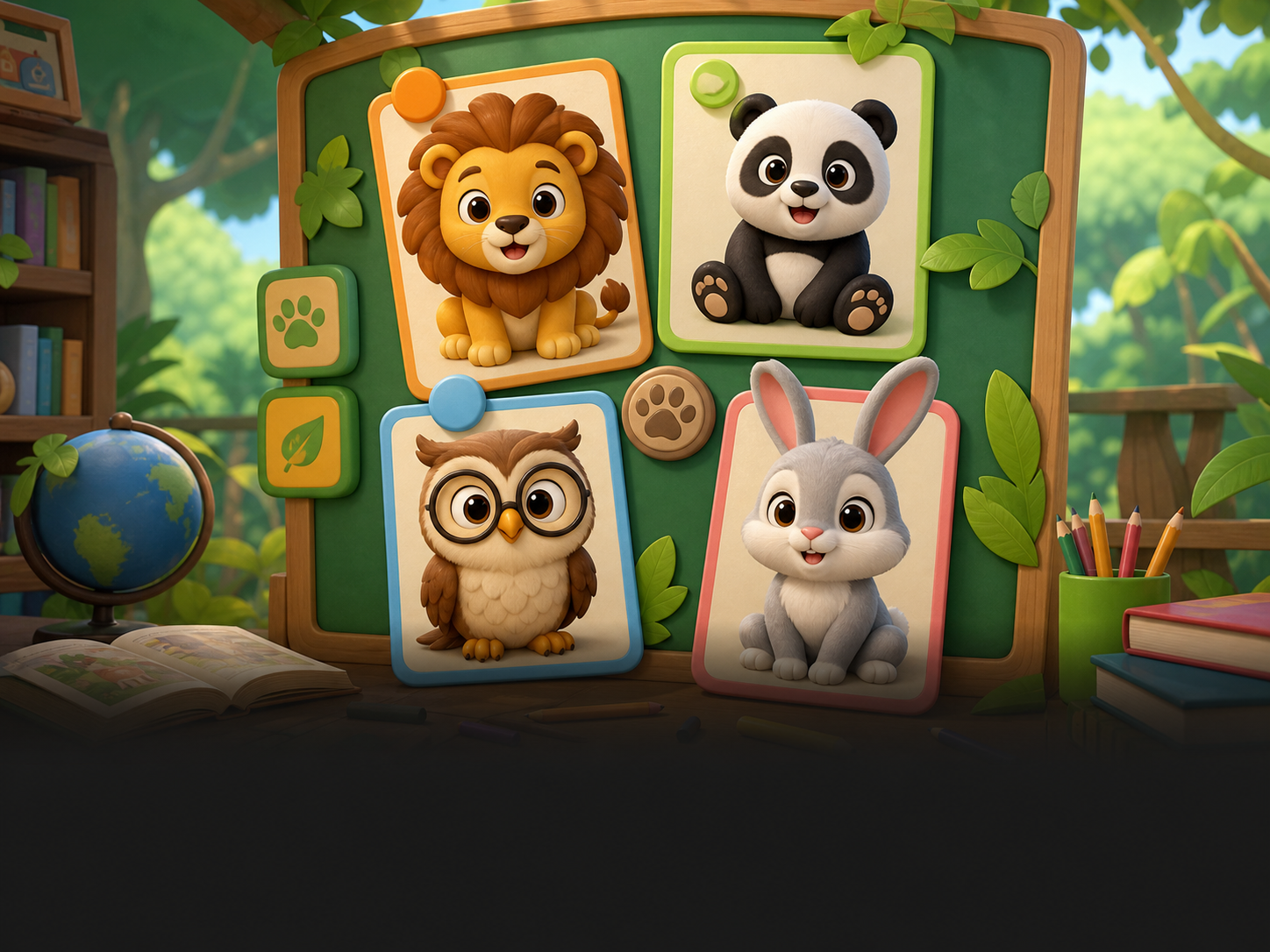 Animal Academy cover