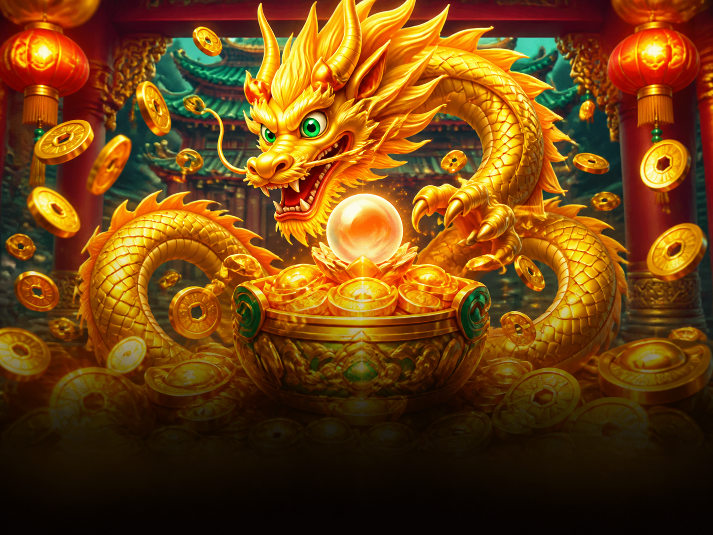 Dragon Treasure cover