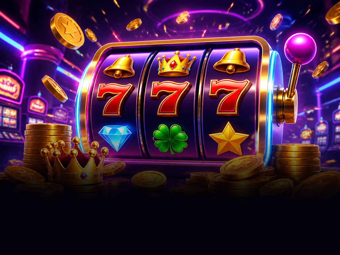 Slot game cover